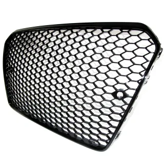 Kühlergrill Sportgrill Wabengrill Grill Schwarz Glanz für Audi A5 8T / 8F Facelift ab 2012-2016