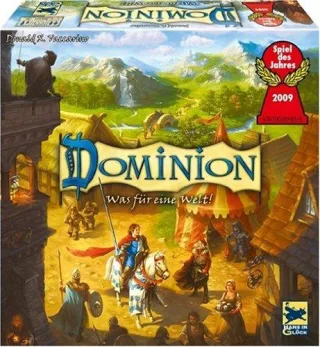 Hans im Glück 48189 - Dominion (Spiel des Jahres 2009)