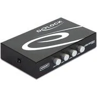 Umschalter USB 2.0 4 Port manuell, USB-Switch