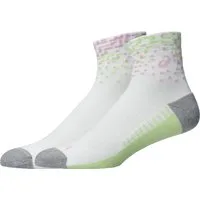 Asics Laufsocken PERFORMANCE RUN SOCK QUARTER mit Dämpfung, schnell trocknend