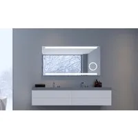 Talos LED-Lichtspiegel King, 160x60 cm, energiesparend