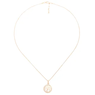 Orphelia 'Blair' Damenkette mit Anhänger aus 925er Sterlingsilber, Rosé, ZH-7089/1