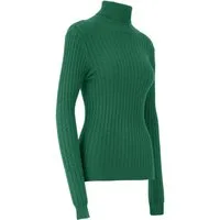 YC Fashion & Style Rollkragenpullover One Size, Zopfmuster, verschiedene Farben in Unifarbe