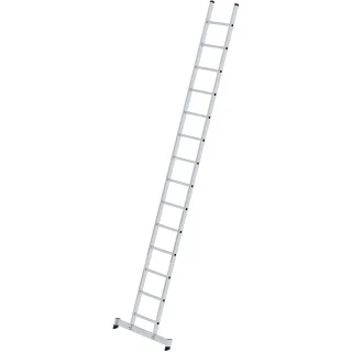 Munk Sprossen-Anlegeleiter mit nivello®-Traverse - 010314