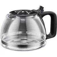 RUSSELL HOBBS Kaffeekanne Ersatzglaskanne 261090 für Kaffeemaschine Textures Plus 22620-56, 1.25 l