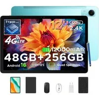 POCKAM P12Pro tablet 12 zoll 4G SIM Android 16 Tablet mit Tastatur 12000mAh Tablet (12", Android 16, Wifi, Unisoc T7300 Octa-Core, 13MP+8MP, Face ID, 4G LTE, 12GB+256GB/2TB)