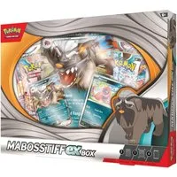 POKÉMON Sammelkarte TCG Scarlet & Violet: Mabosstiff ex Box Englisch, Includes 6 Booster Packs