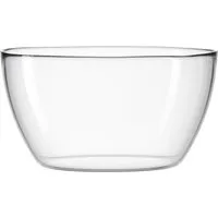Ritzenhoff & Breker Schale Ritzenhoff & Breker Schale Lisa 26cm – Glas Rund, Spülmaschinenfest, Glas