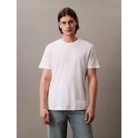 Calvin Klein T-Shirt SS NA WHSL SUPIMA CREWNECK TEE Rundhalsausschnitt, regular fit