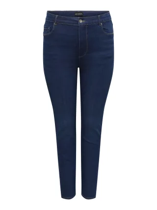 ONLY CARMAKOMA - CARSNOW HW STRETCH SKINNY PIM655 NOOS Dark Blue Denim - Gr. - 32
