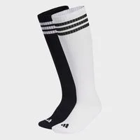 adidas Performance Kniestrümpfe KNEE SOCK 2P (2-Paar) sportlicher Stil, 2er-Set, für Erwachsene, weiches Obermaterial