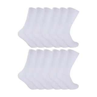 Dünne nicht-elastische thermische Diabetikersocken für Männer