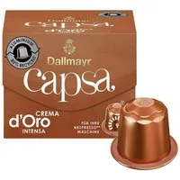 DALLMAYR Kaffee capsa Crema d'Oro intensa, 10 Kapseln