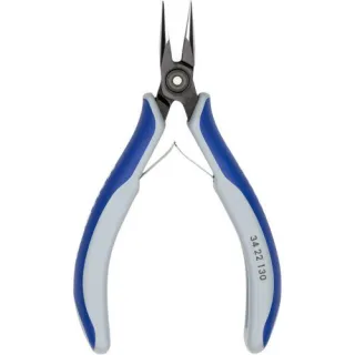 KNIPEX Praez.-Elektr.zange, flachrund