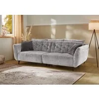 Jockenhöfer Gruppe Big-Sofa Spa, B: 251 cm, im Retrolook mit 7 Kissen