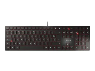 Cherry KC 6000 SLIM | jk-1600fr-2 | Tastatur - USB