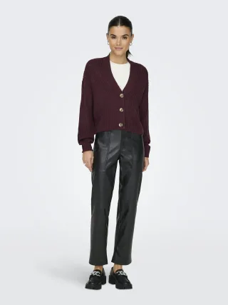 ONLY - ONLCAROL NICE L/S CARDIGAN KNT NOOS Port Royale - Gr. - S