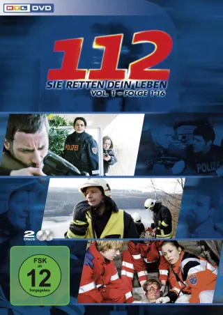 112: Sie retten dein Leben Vol. 1: Folgen 1-16 [2 DVDs]