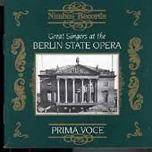 Gr.Sänger d.Berl.Staatsoper