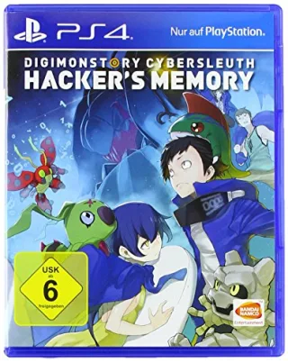 Digimon Story: Cyber Sleuth - Hacker's Memory [für PlayStation 4]