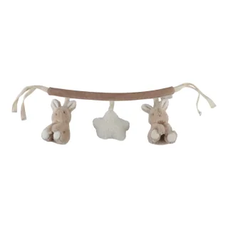 Little Dutch Kinderwagenkette Baby Bunny