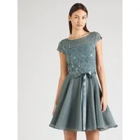 SWING Cocktailkleid (1-tlg) Pailletten