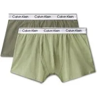 Calvin Klein Underwear Trunk 2PK TRUNK (Packung, 2-St., 2er-Pack) mit Logobund