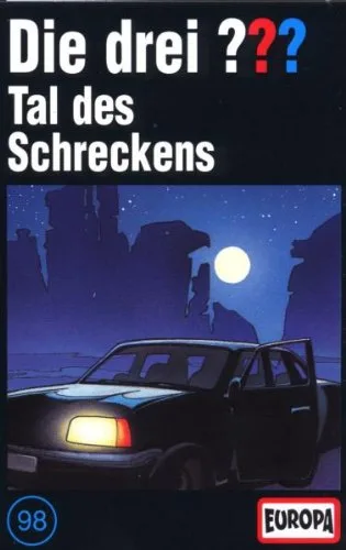 Die drei ??? - Tal des Schreckens (Folge 98) [Musikkassette]