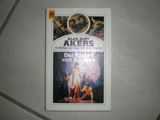 Der Rächer von Antares. Saga von Dray Prescot 10.
