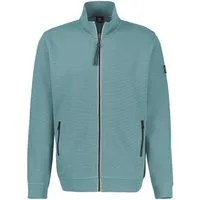 LERROS Sweatjacke Sweatjacke aus weichem Baumwollmischgewebe