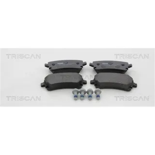 Triscan Bremsbel?ge hinten Audi A4 A6 A8