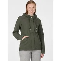 Ragwear Parka DANKIRA Mit Kordelzug zum Taillieren