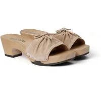 Softclox KIRSTEN Kaschmir taupe (hazelnut) Pantolette