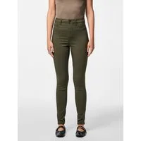 pieces Jeggings PCHIGHSKIN WEAR JEGGINGS Viskosemischung, skinny fit