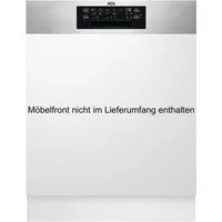 AEG teilintegrierbarer Geschirrspüler 5000 FES7572APM, 14 Maßgedecke, AirDry Technologie
