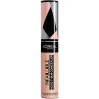 L'ORÉAL PARIS Concealer INFAILLIBLE 24h MORE THAN CONCEALER, hohe Deckkraft, Alleskönner: Abdecken, Auffrischen, Konturieren
