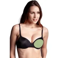 Miss Perfect BH-Einlagen 39000-30, Flat Silicone Pads Contour – Silikon-Einlagen mit Kontur