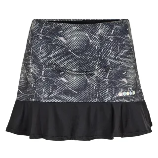 Diadora - Rock für Damen, Tennis (Schwarz)