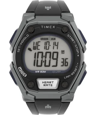 Timex Ironman Classic C30 Schwarz Herren Armbanduhr TW5M51200