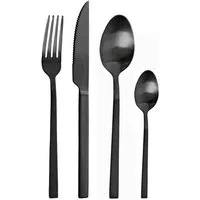 PINTINOX Besteck-Set DUKE (24-tlg), 6 Personen, Edelstahl 18/0, in moderner und zeitloser Formgebung