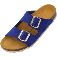 Palado Korfu Suede Premium Leather Pantolette