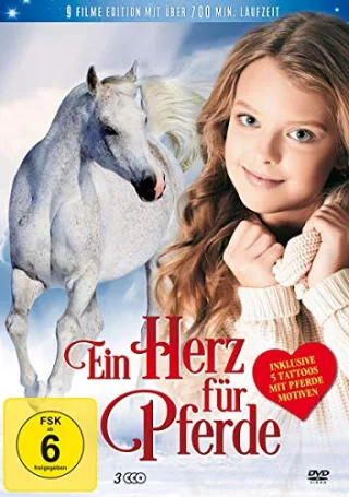 Ein Herz für Pferde - 9 Filme Inkl. 5 Pferde Tatoos - 3DVD Box