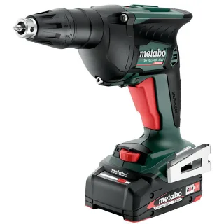 Metabo Akku-Trockenbauschrauber TBS 18 LTX BL 5000 metaBOX 145 L - 18V 2x2Ah Li-Power + SC 30 - 620063500