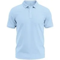 Neverless Poloshirt Herren Polo-Shirt Basicshirt mit Polokragen und Knopfleiste Baumwolle mit Print