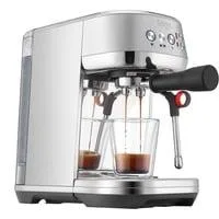 the Bambino Plus Siebträgermaschine SES500BSS4EEU1, Espressomaschine edelstahl (gebürstet), 1.600 Watt