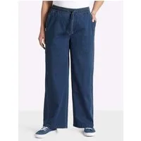 Sheego Bequeme Jeans Jeans normal