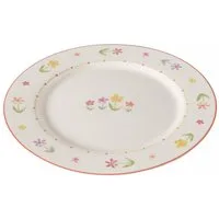 BOLTZE GRUPPE GmbH Teller Essteller mit Blumenmuster BLÜMI, Ø 27 cm