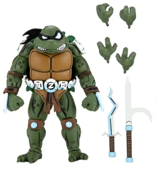 NECA TMNT Archie Comics Slash AF Statuen Mehrfarbig (83833)