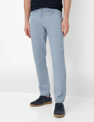 Brax Herren Five-Pocket-Hose Style CADIZ RIVIERA, Blau, Gr. 42/34