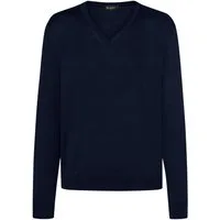 MAERZ Muenchen Strickpullover Maerz Muenchen 490400 Strickpullover Herren Bekleidung